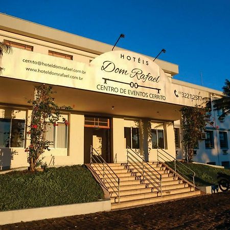 סנטה מריה Hotel Dom Rafael Cerrito מראה חיצוני תמונה