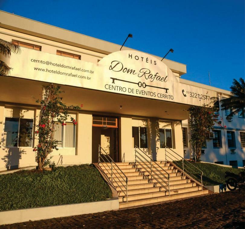 סנטה מריה Hotel Dom Rafael Cerrito מראה חיצוני תמונה